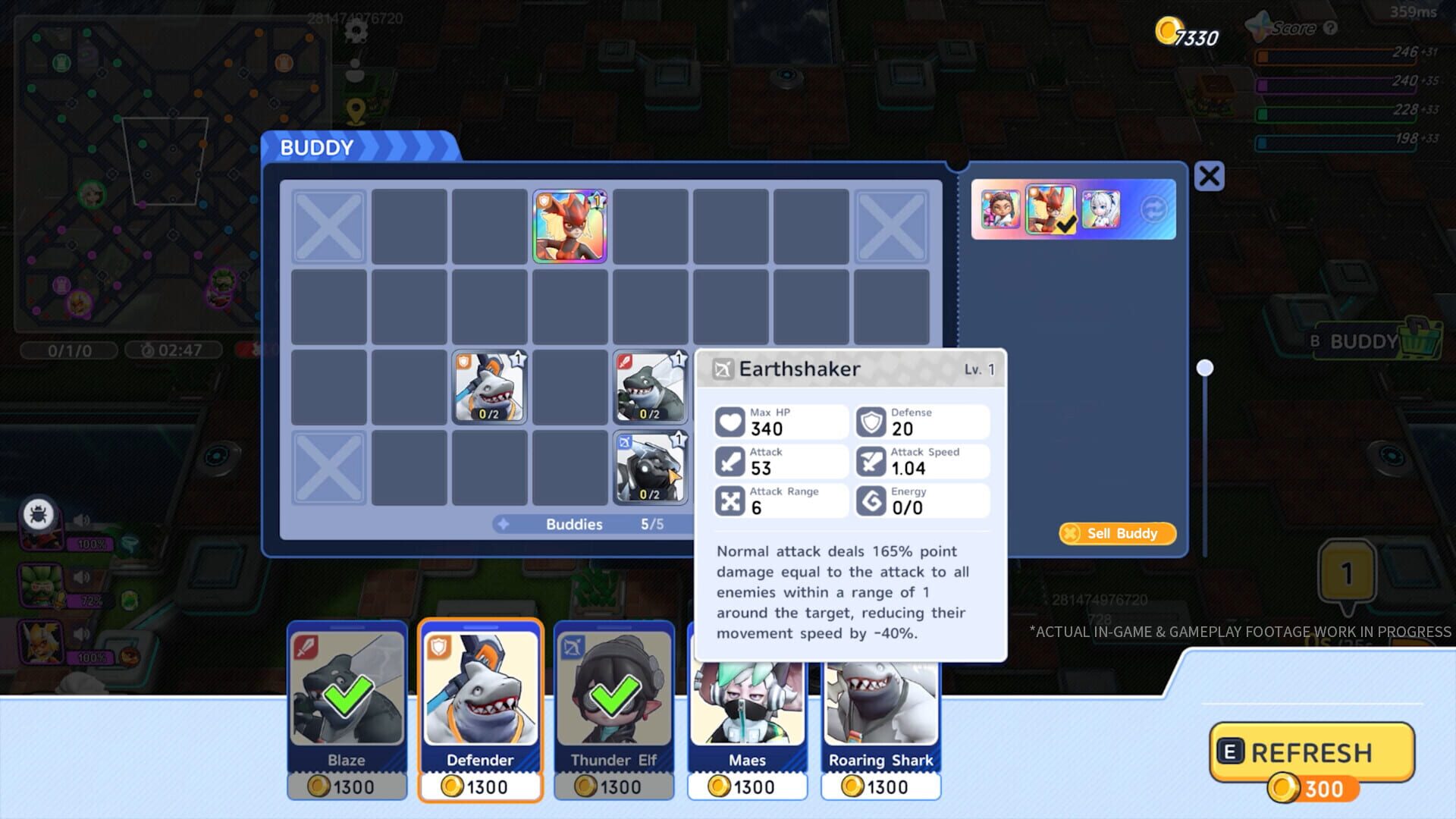 Quad Battle - Screenshot