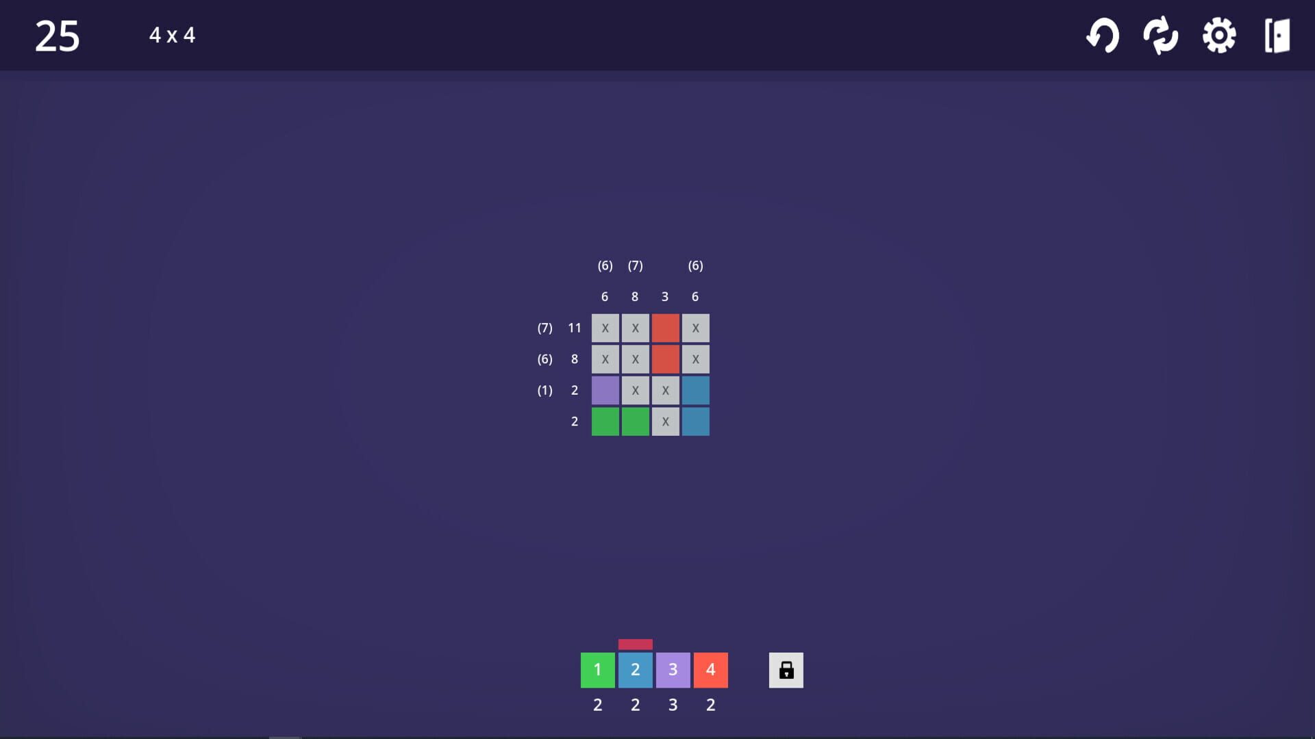 Math Pixels - Screenshot