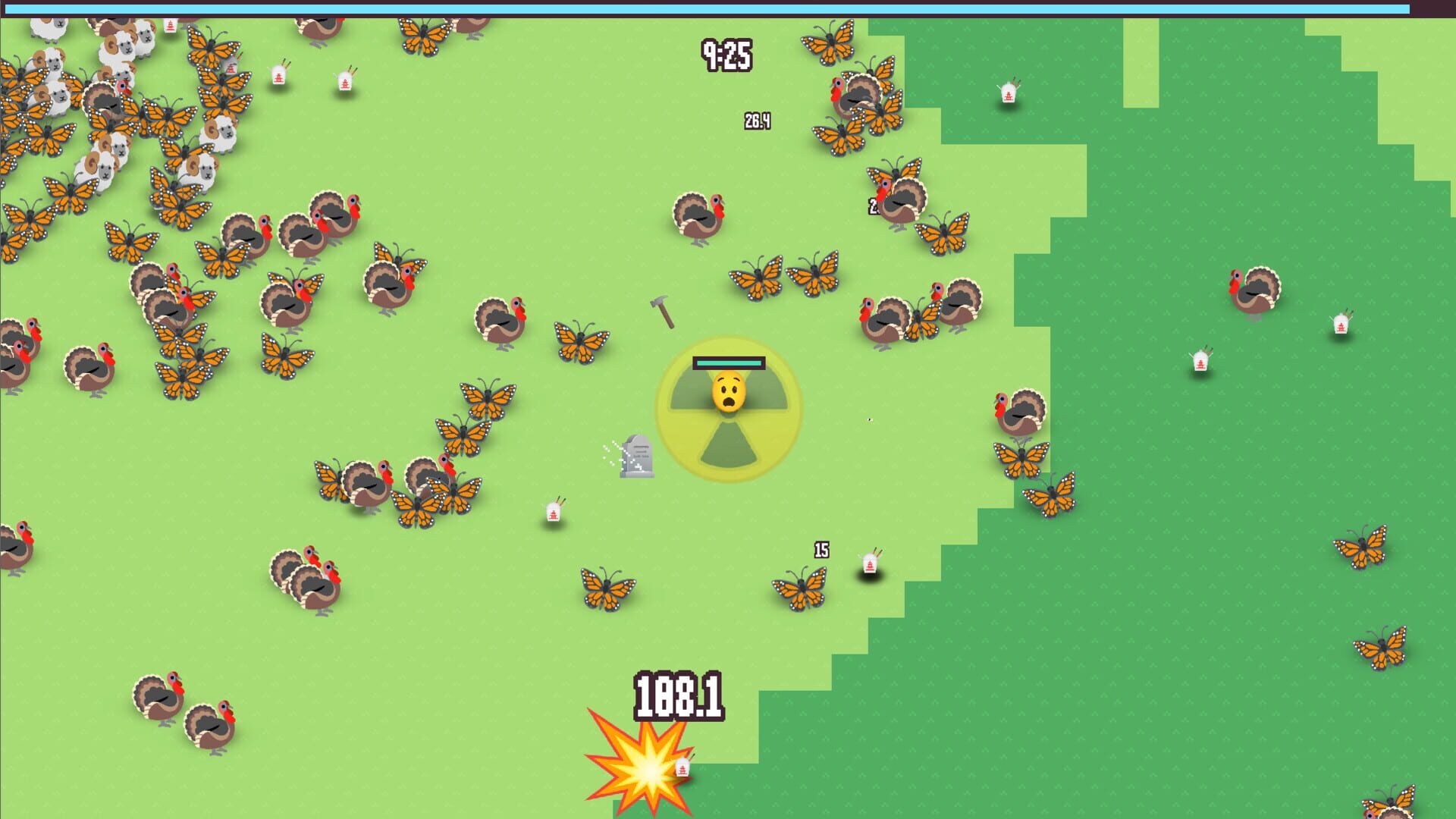 Emoji Survival - Screenshot