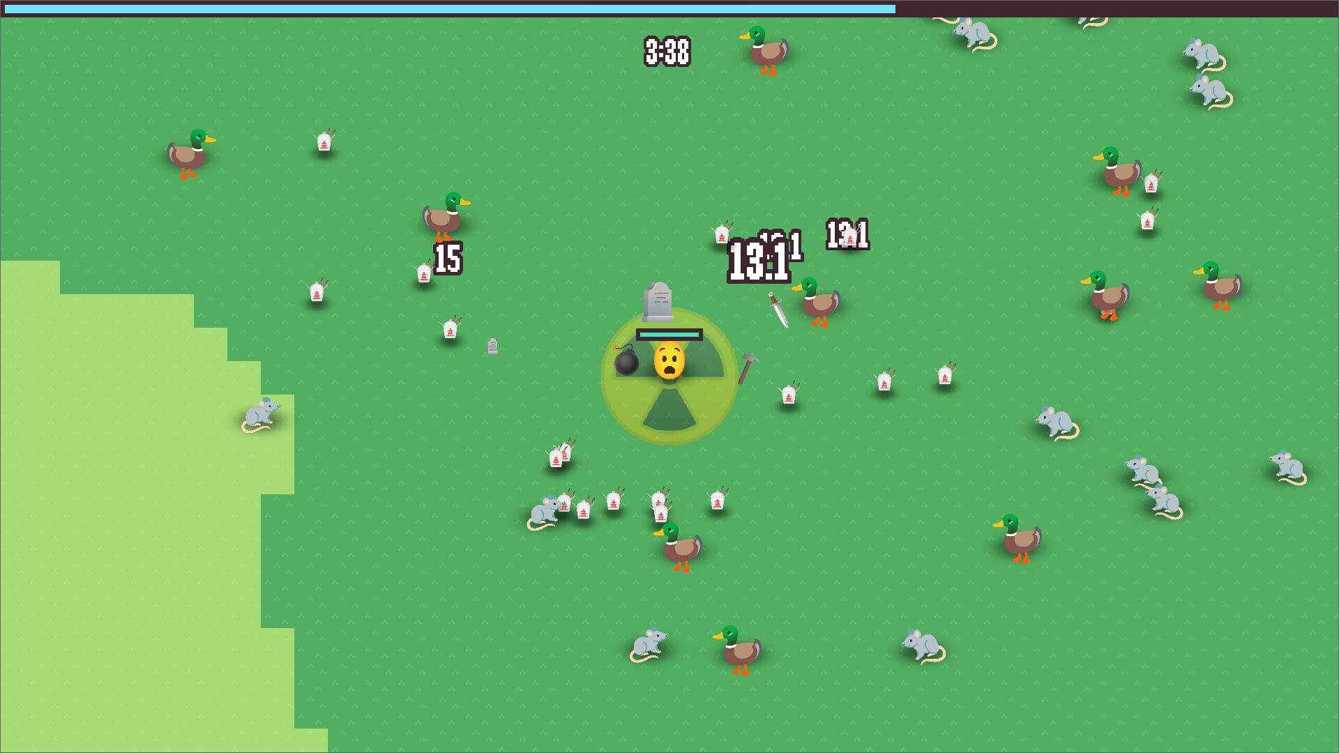 Emoji Survival - Screenshot
