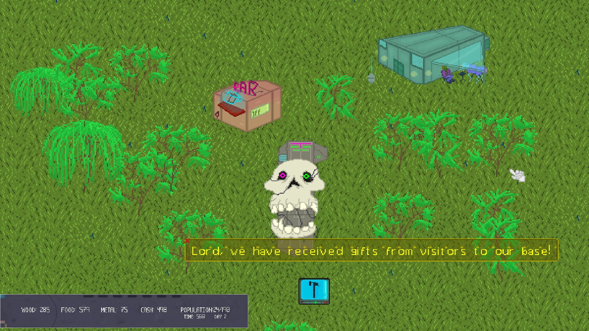 Ghoul Fort - Screenshot