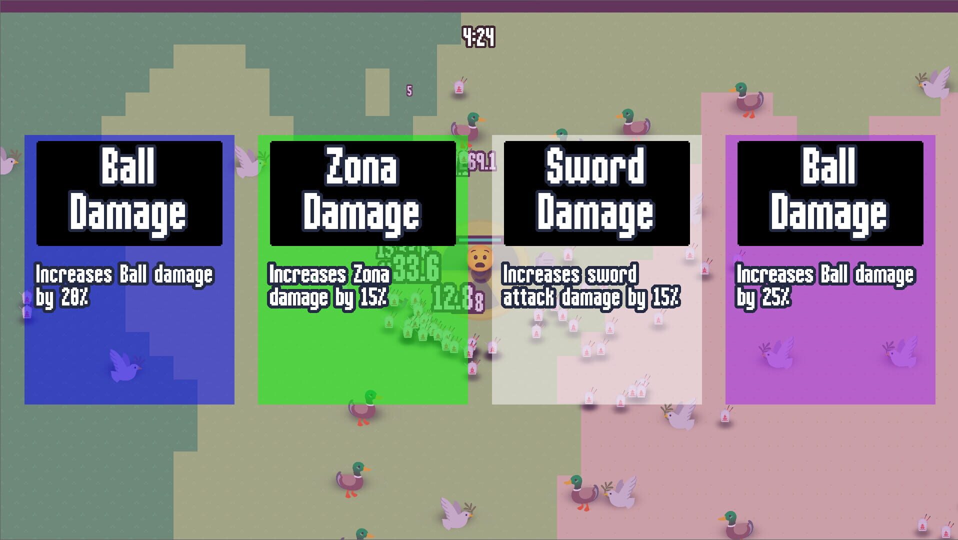 Emoji Survival - Screenshot