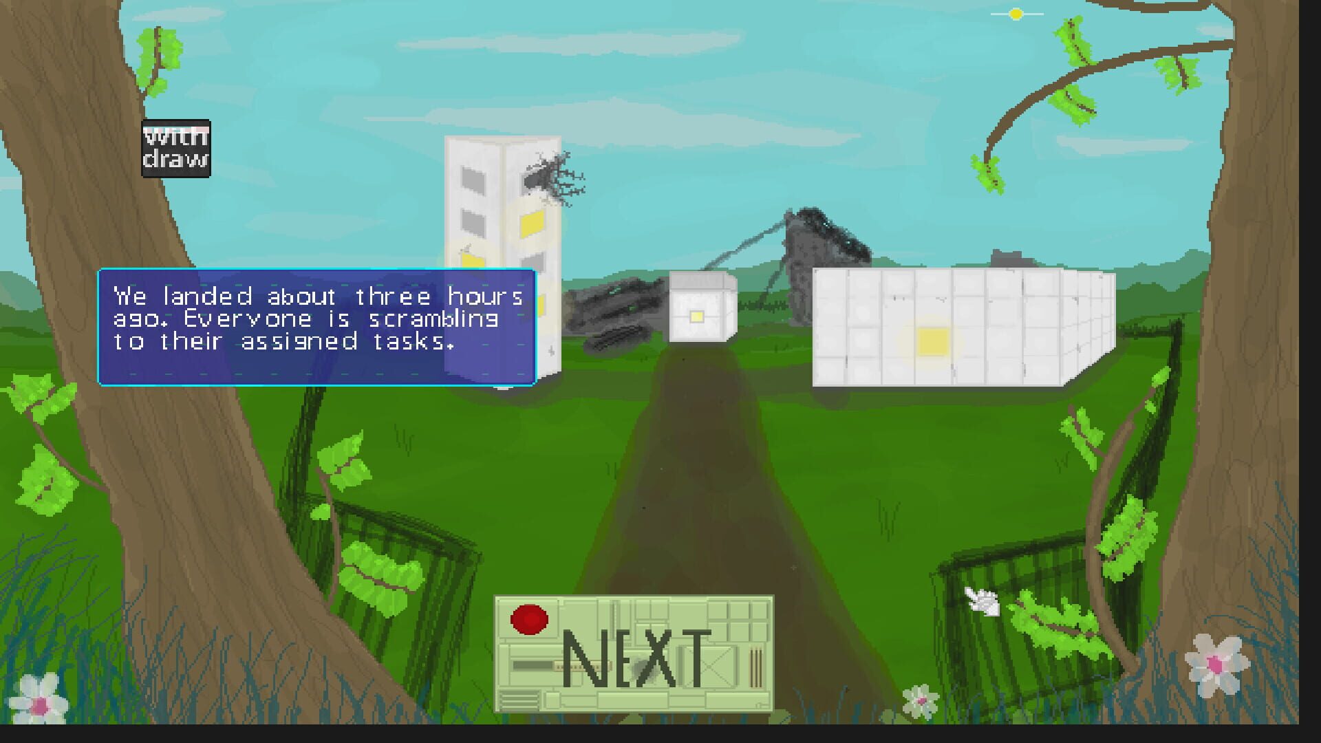 Ghoul Fort - Screenshot