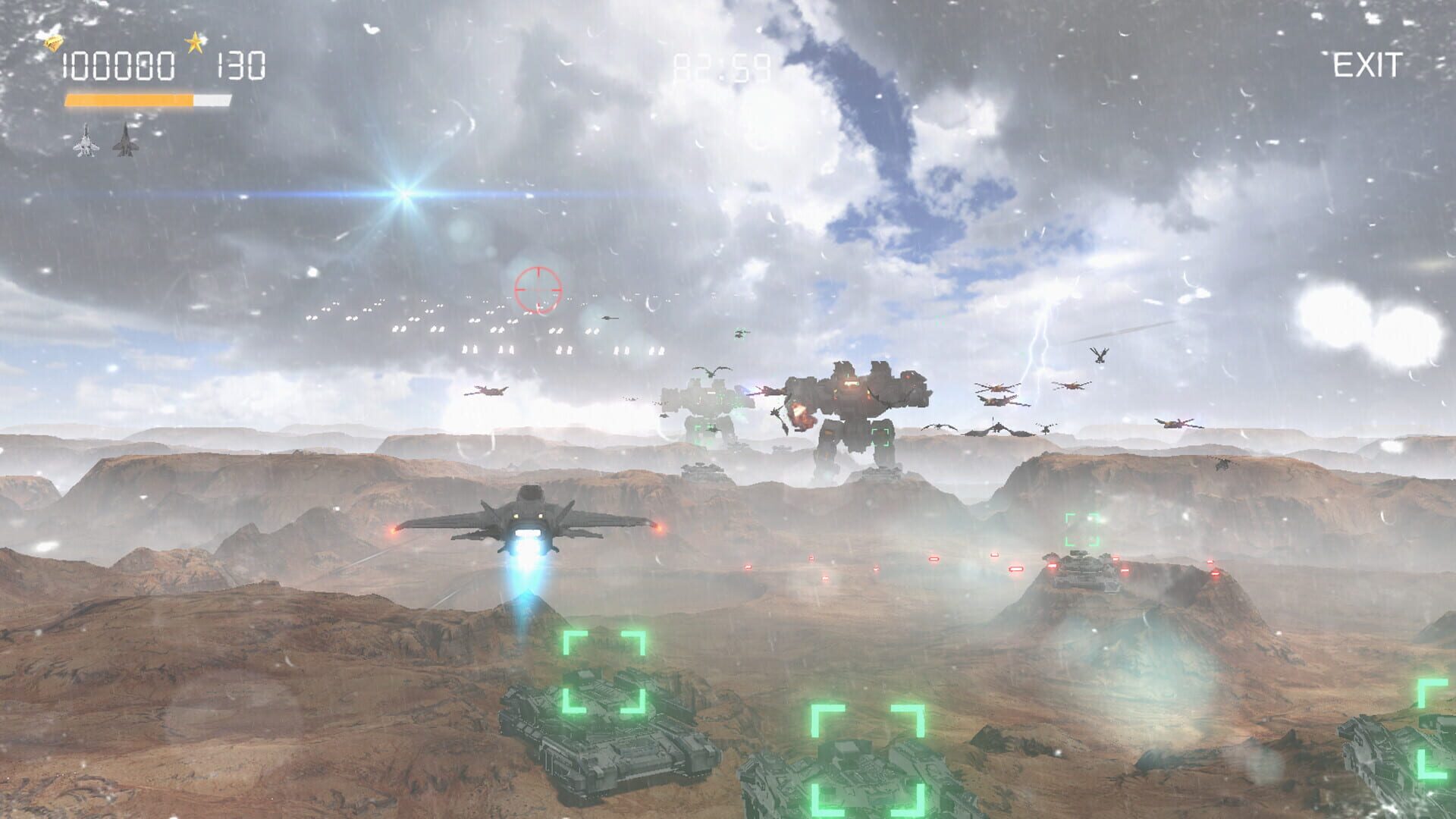 Space Combat - Screenshot