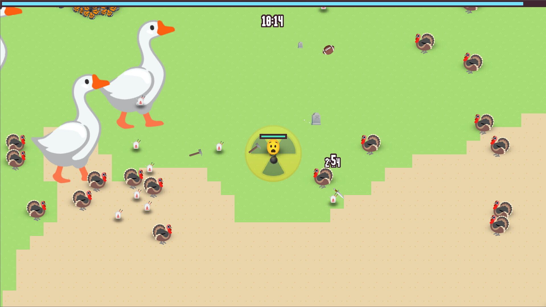 Emoji Survival - Screenshot