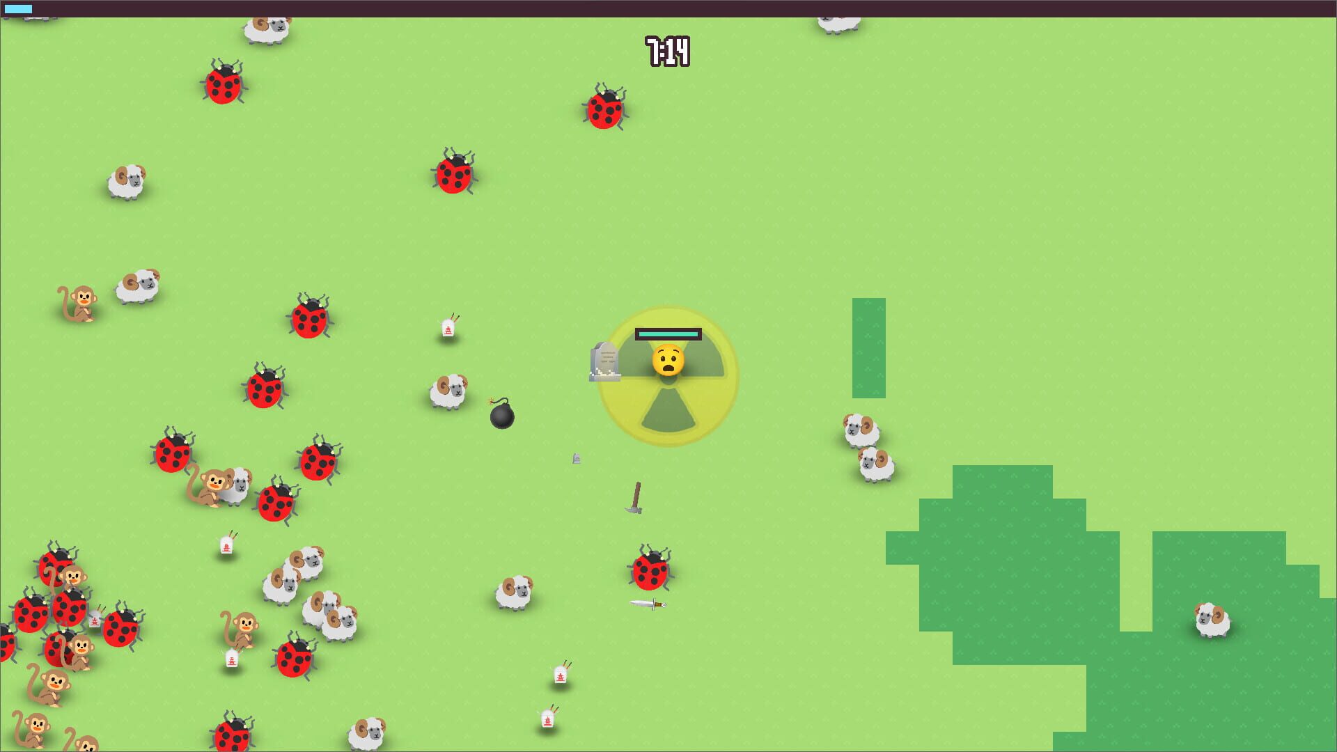 Emoji Survival - Screenshot
