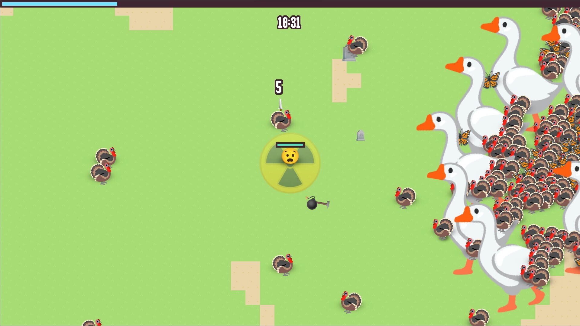 Emoji Survival - Screenshot