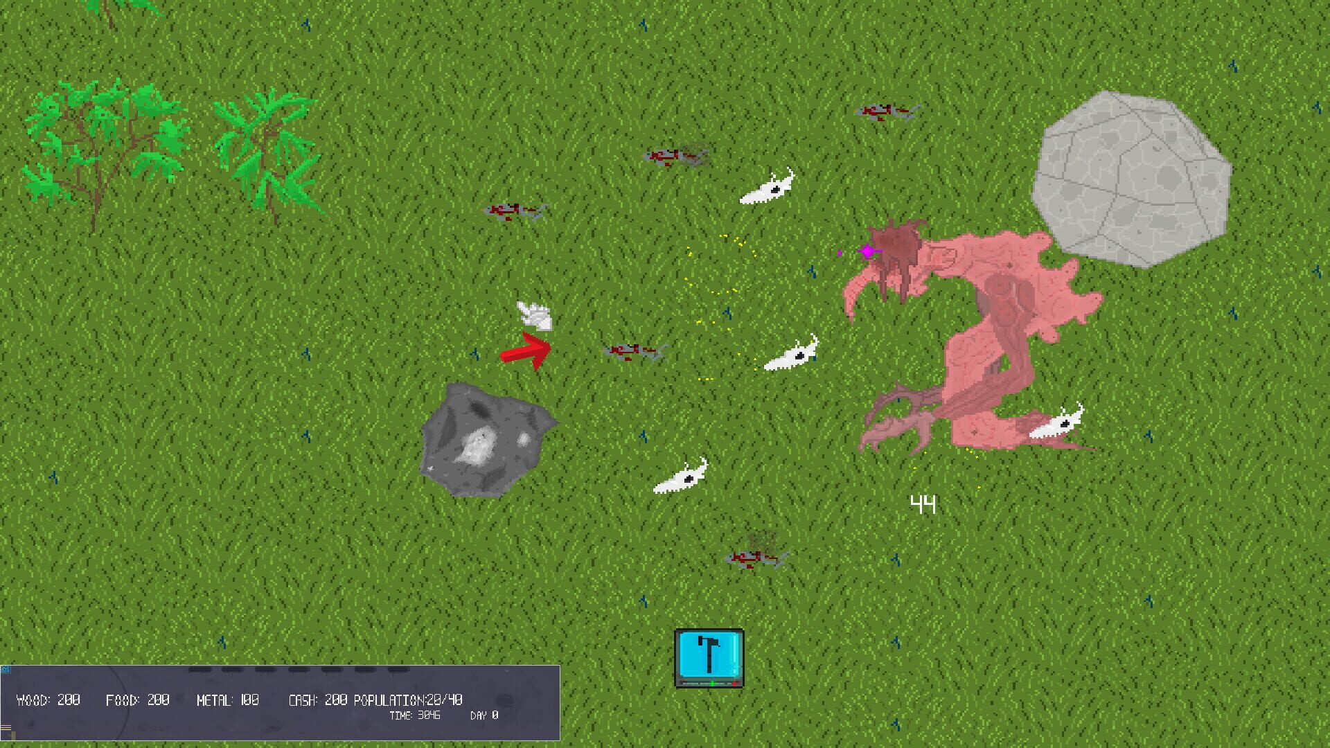 Ghoul Fort - Screenshot