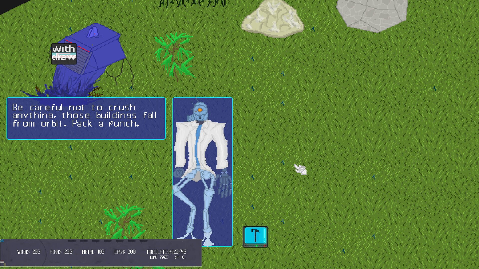 Ghoul Fort - Screenshot