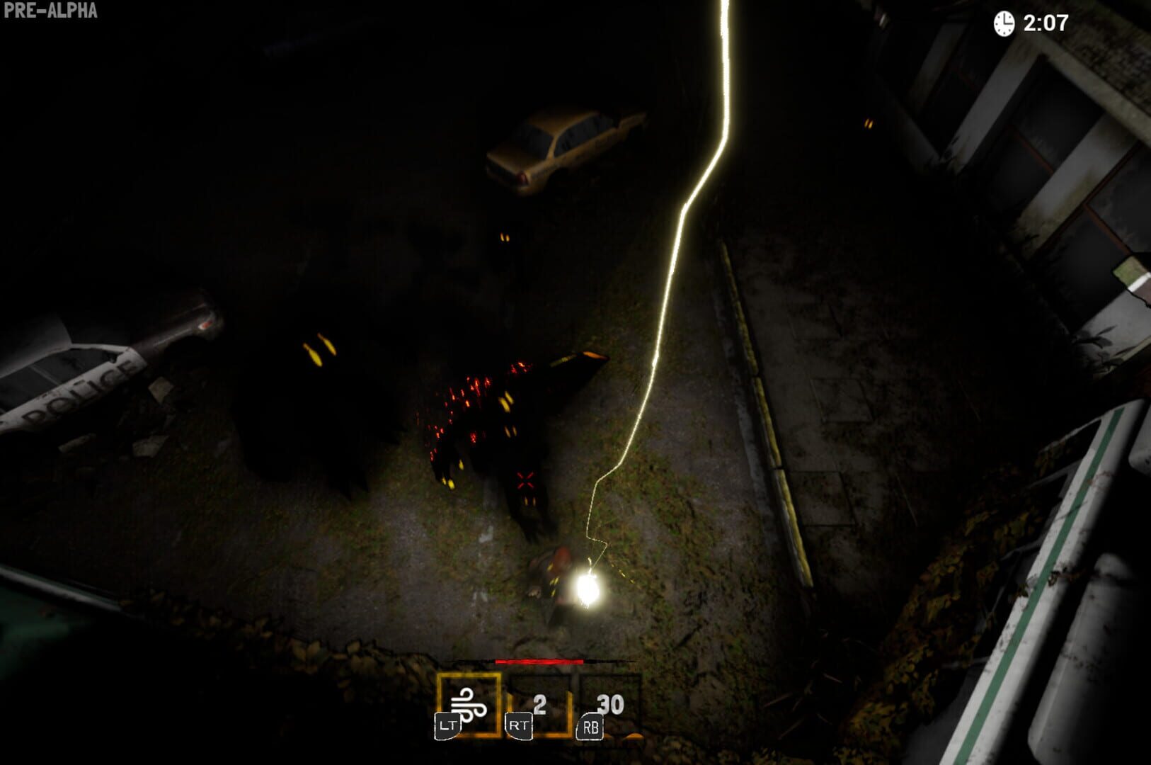 Sun Is Dead - Screenshot