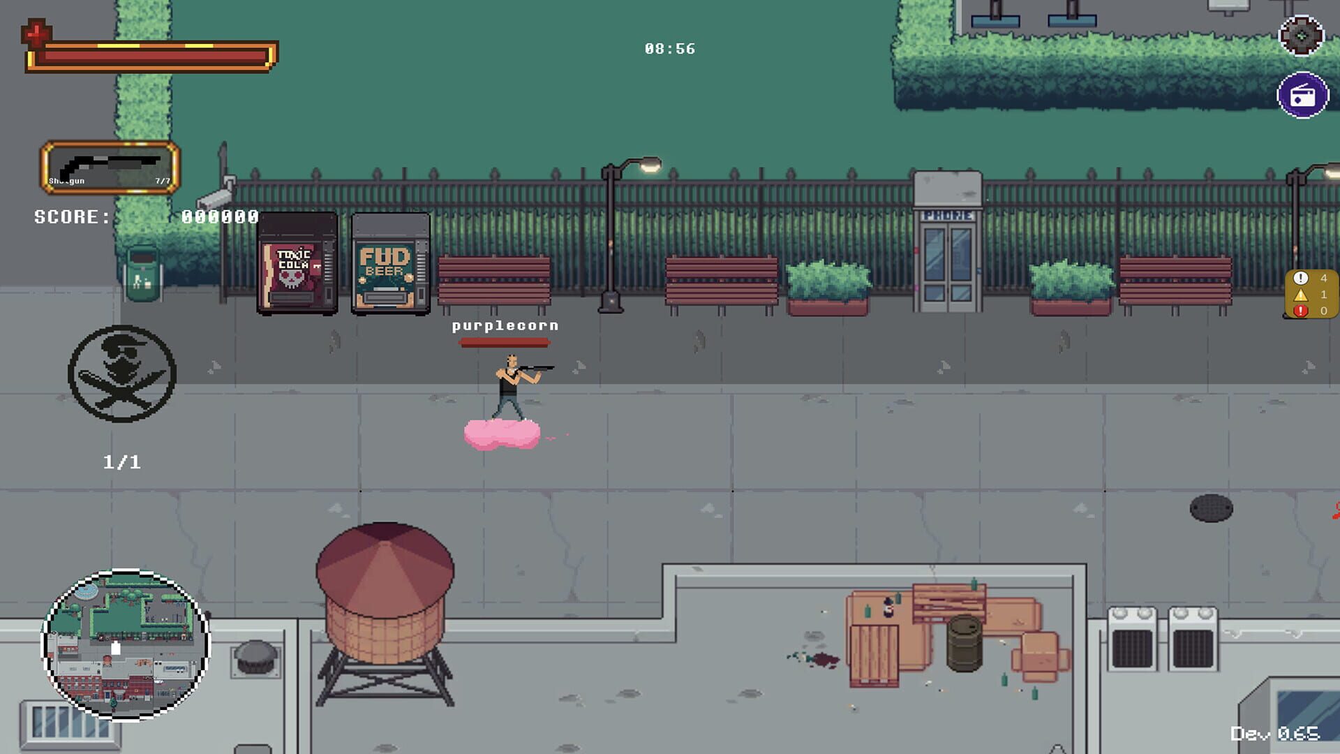 Dope Wars Mean Streets - Screenshot
