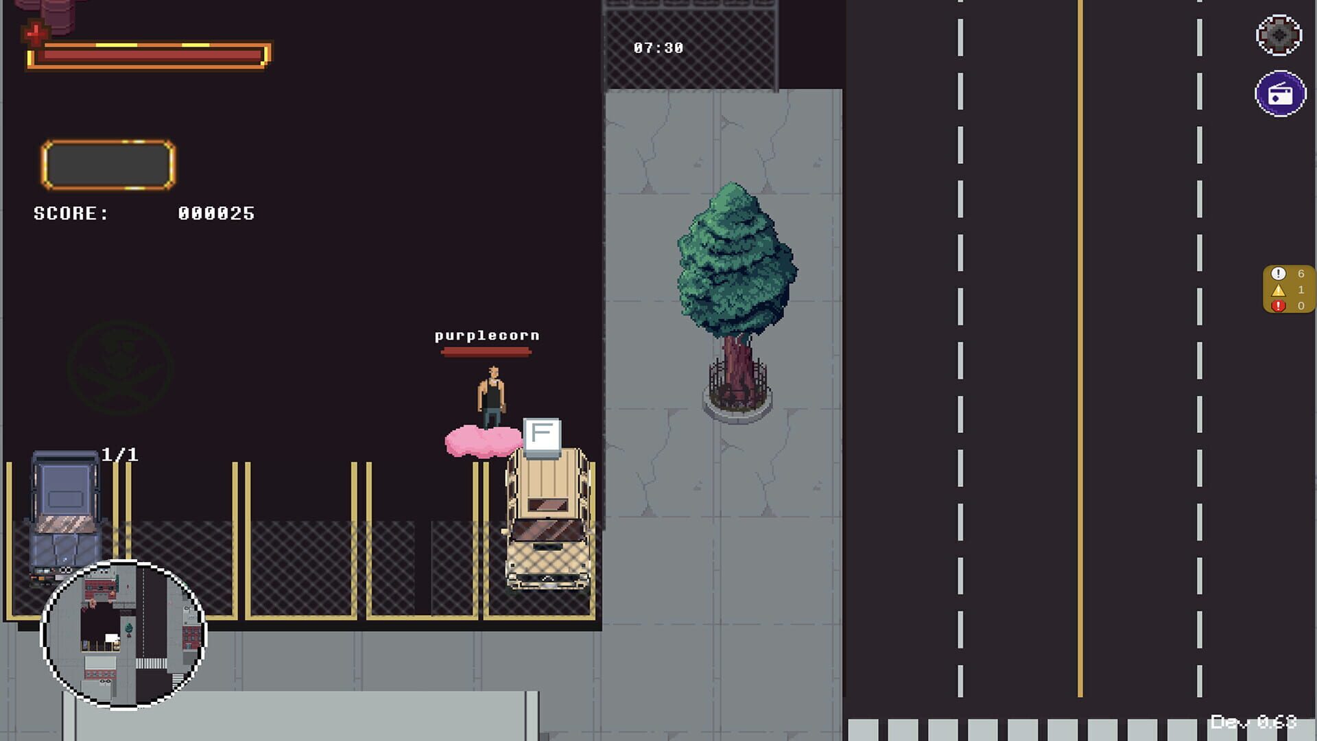 Dope Wars Mean Streets - Screenshot