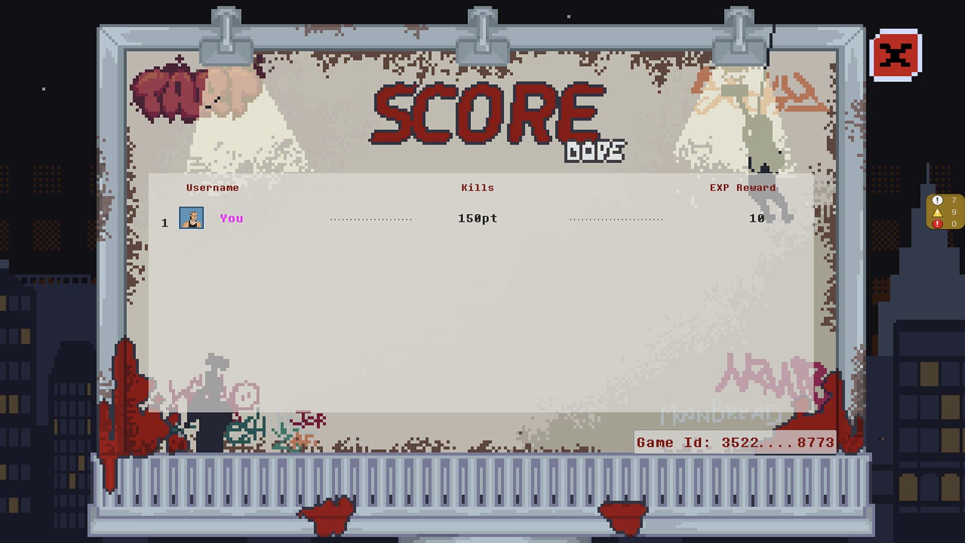 Dope Wars Mean Streets - Screenshot