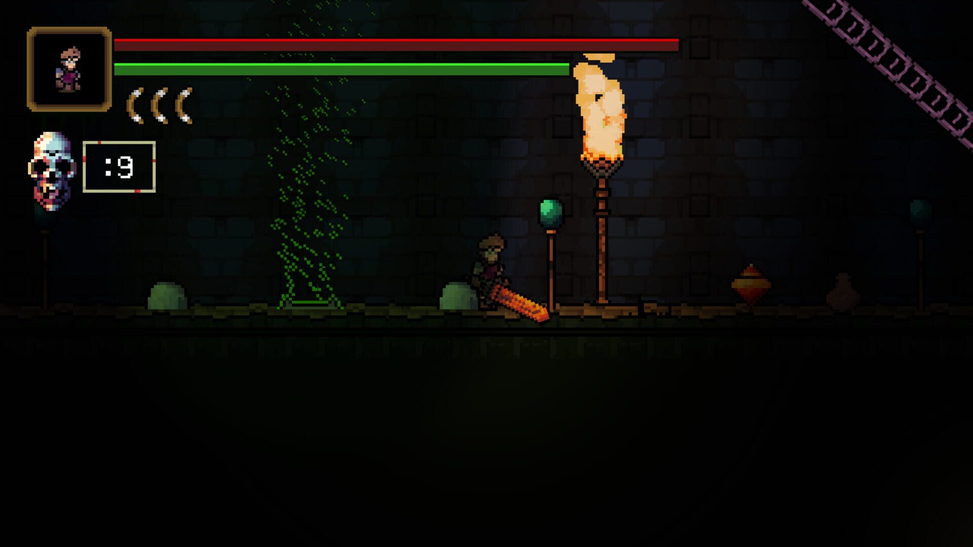 Dungeon Ruins - Screenshot