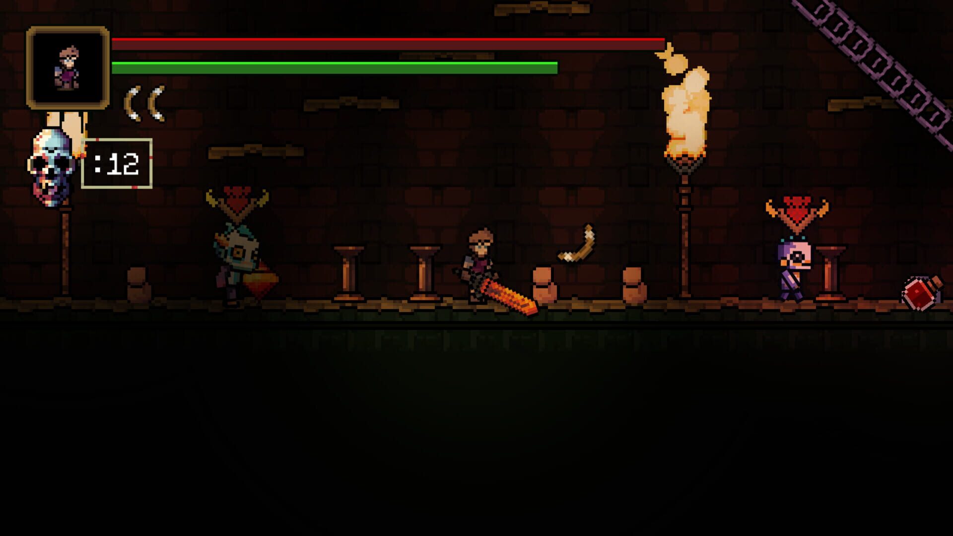 Dungeon Ruins - Screenshot