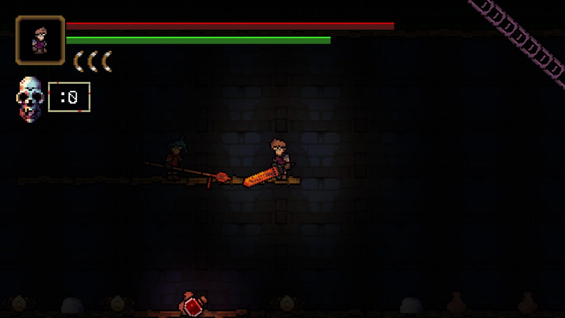 Dungeon Ruins - Screenshot