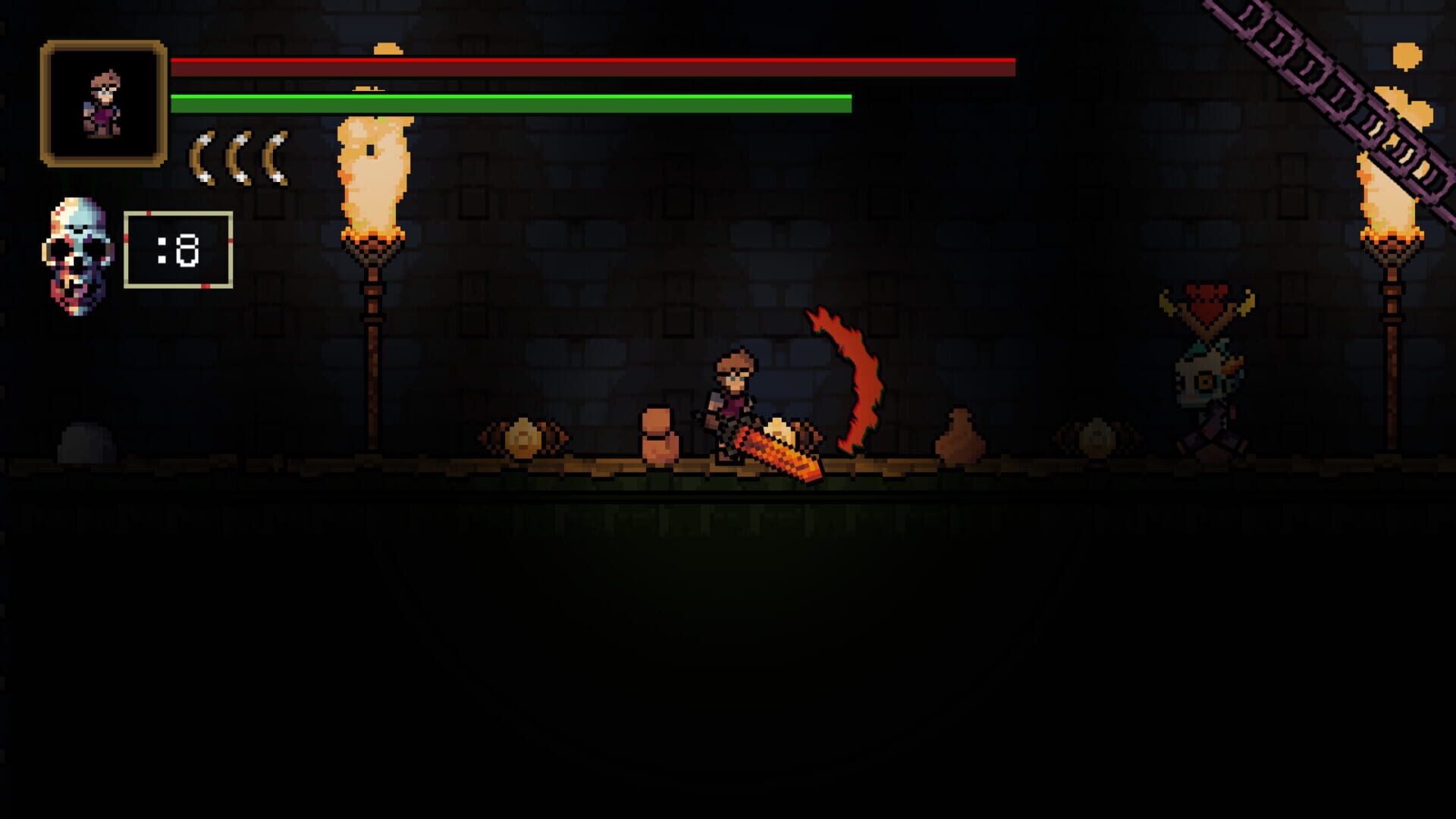 Dungeon Ruins - Screenshot