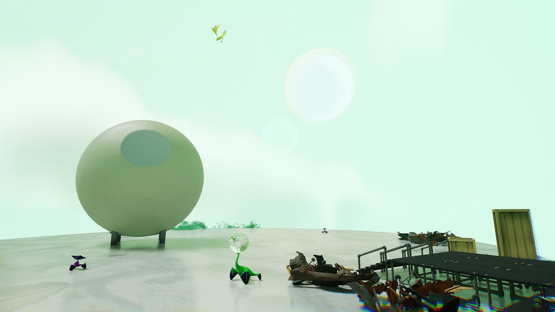 Pinhead Adventures - Screenshot