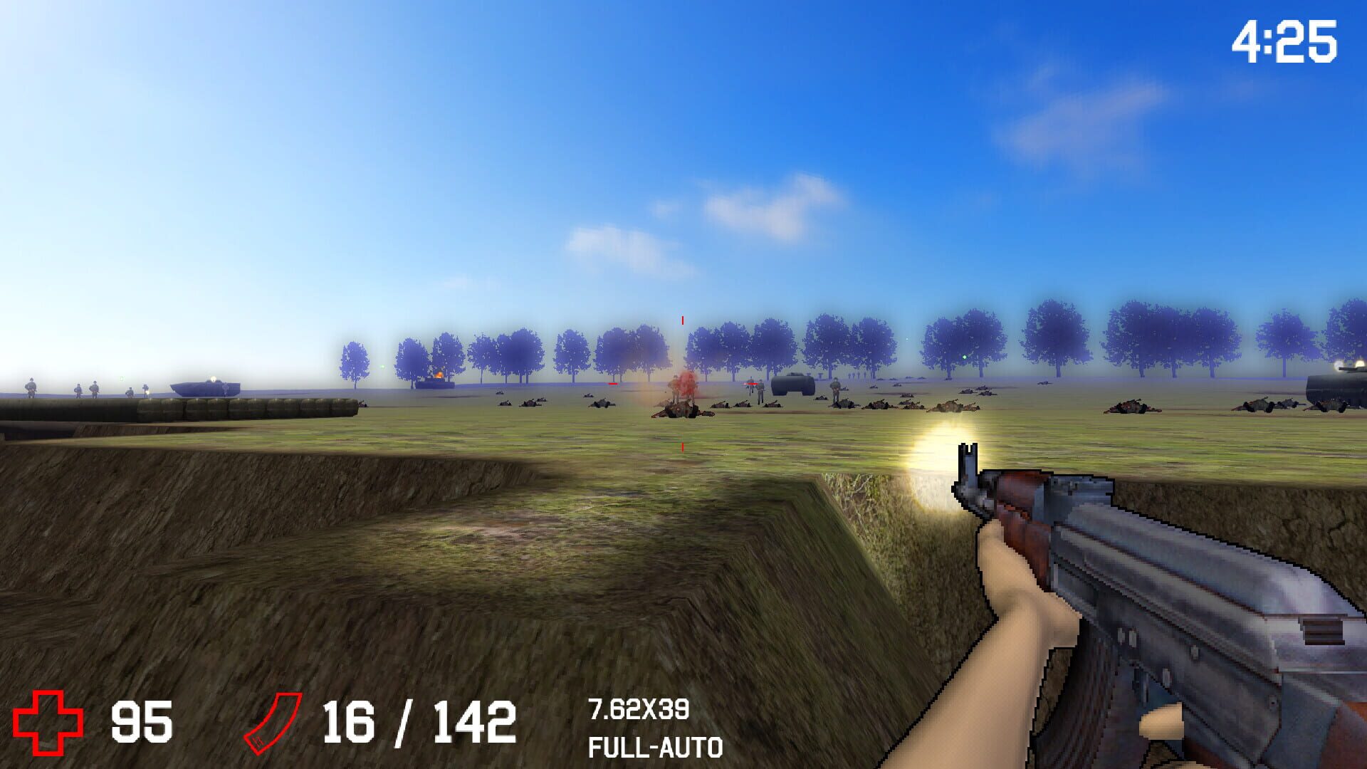 Trench Defender - Screenshot