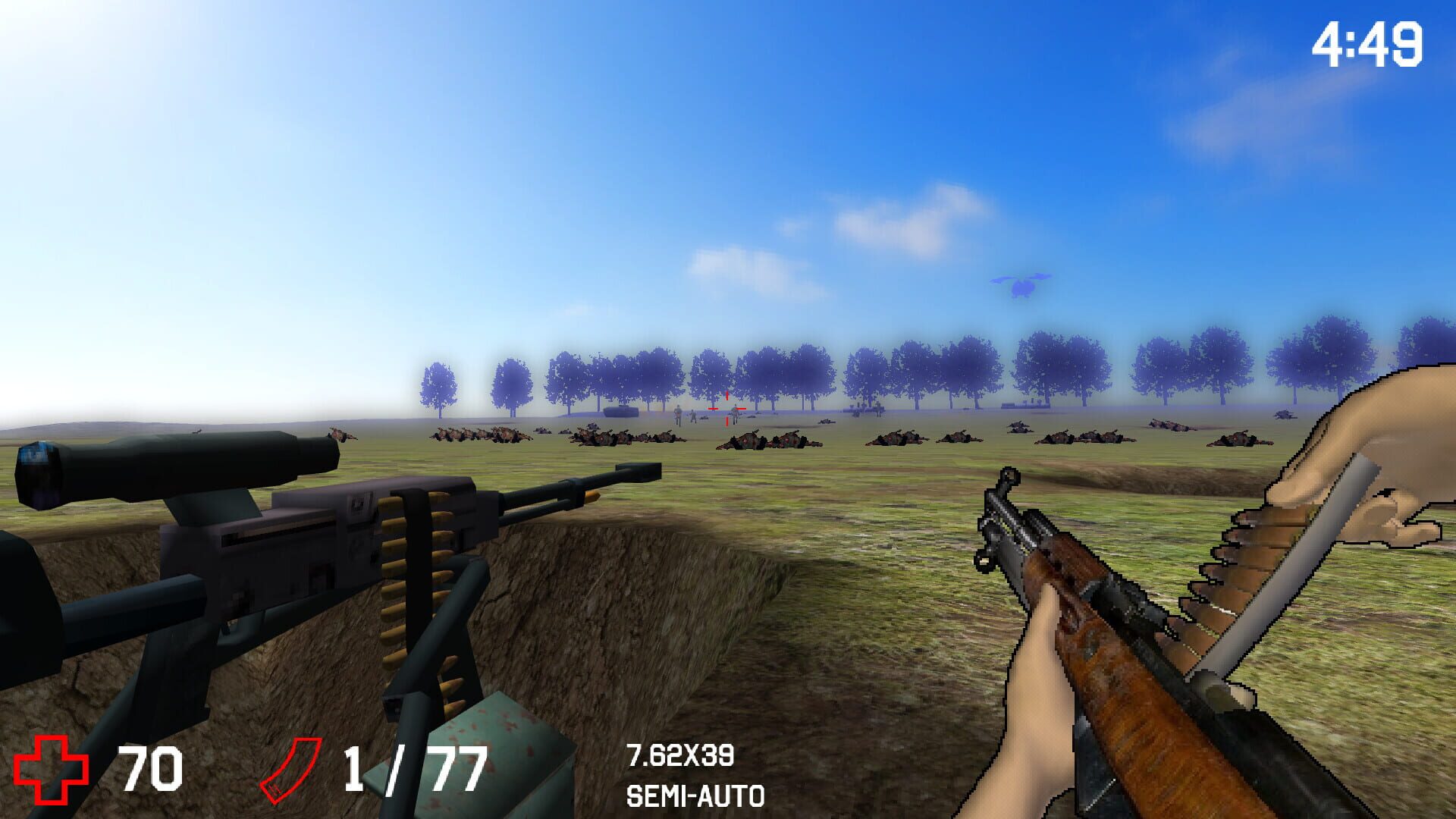 Trench Defender - Screenshot