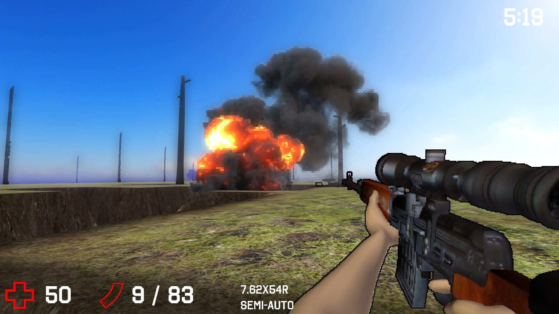 Trench Defender - Screenshot
