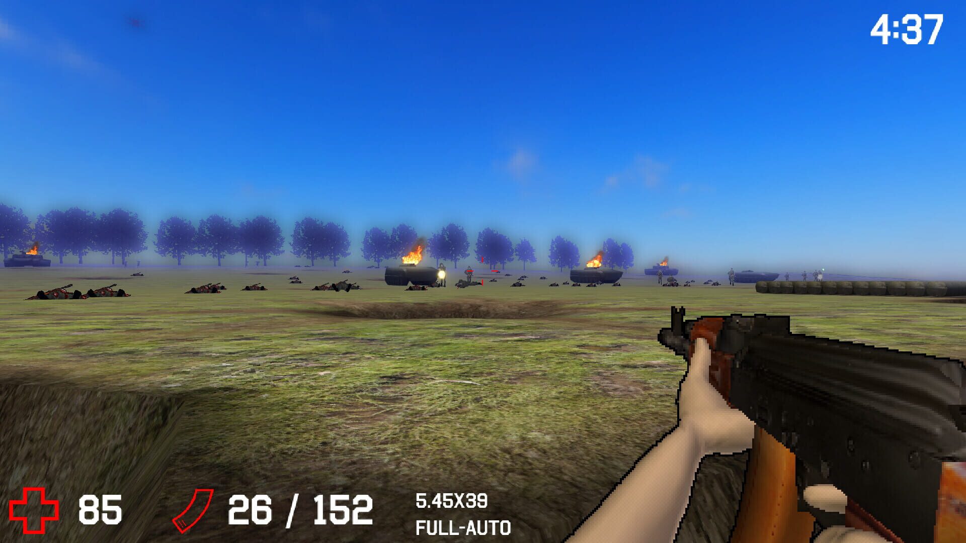 Trench Defender - Screenshot