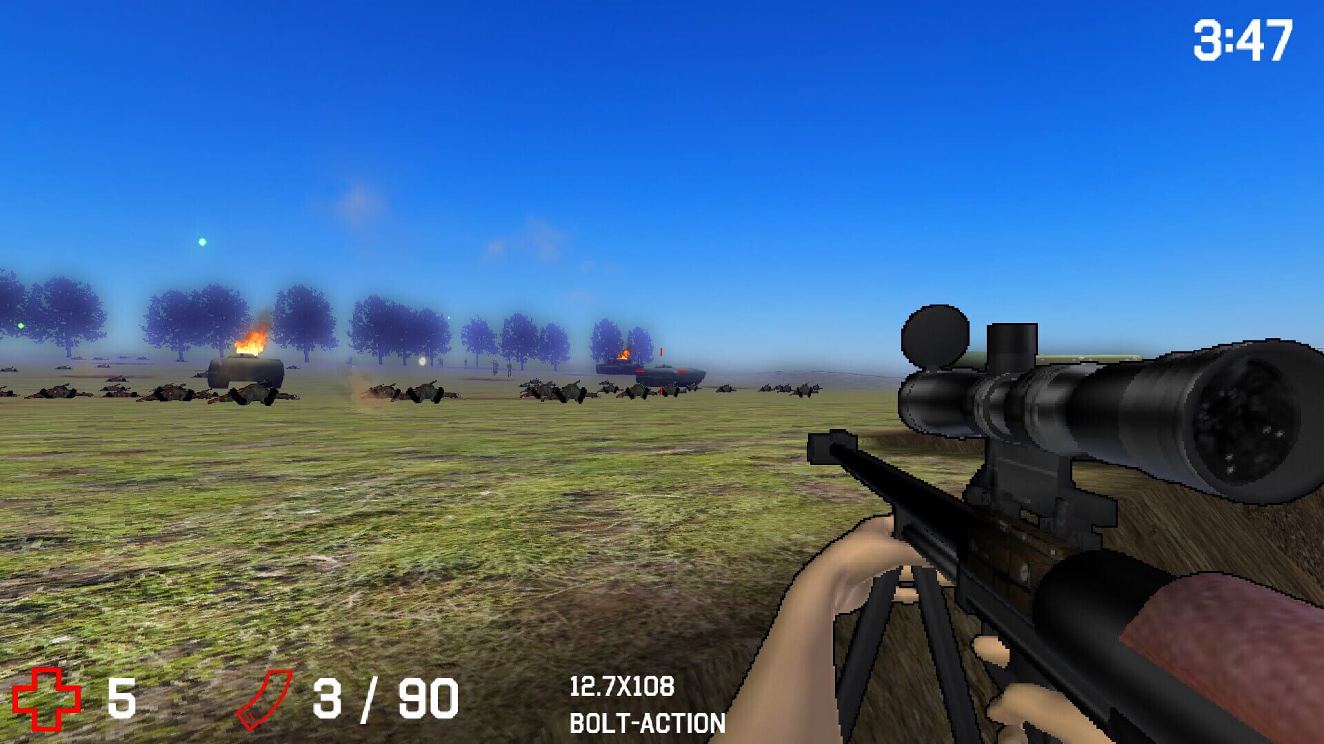 Trench Defender - Screenshot