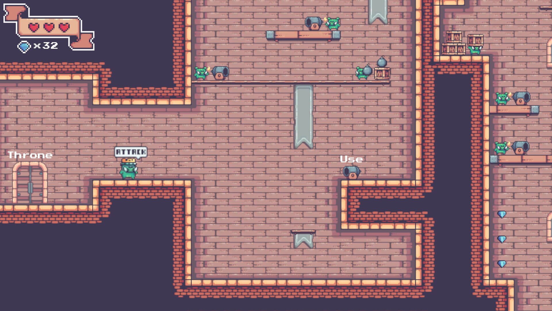 Kings And Goblins - Screenshot