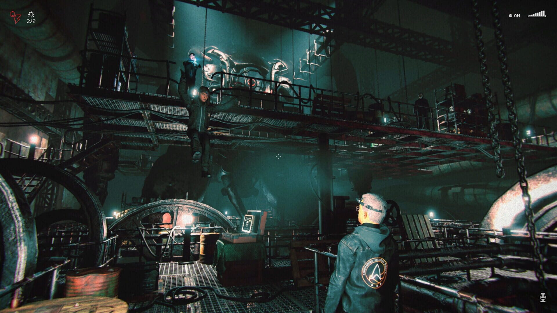 NMO: No More Operators - Screenshot