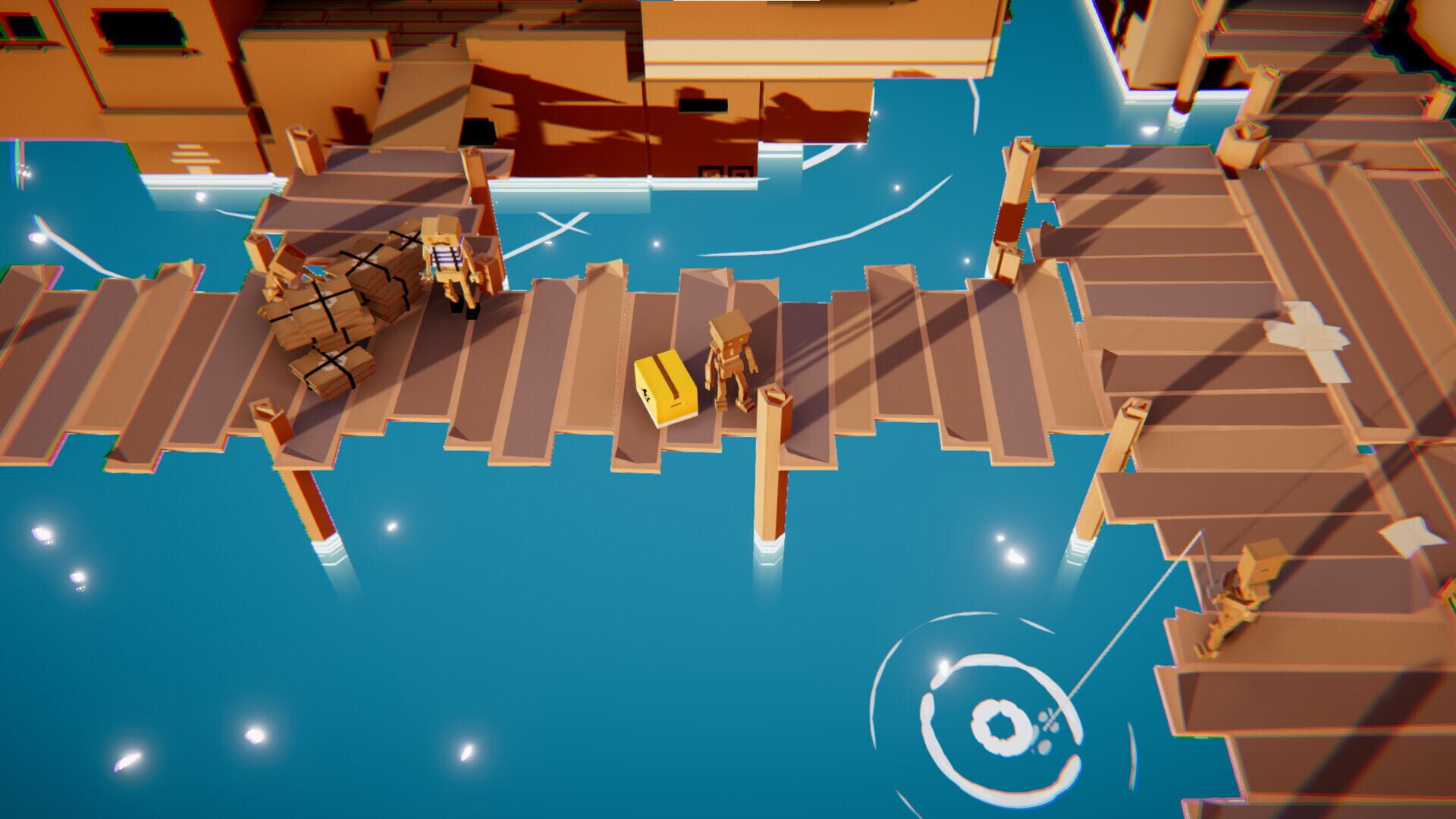 The Mystery of the Cardboard Island - Screenshot