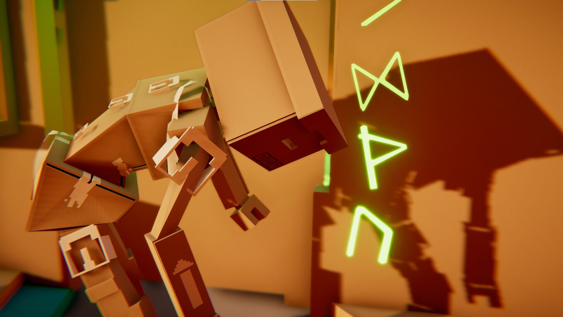 The Mystery of the Cardboard Island - Screenshot