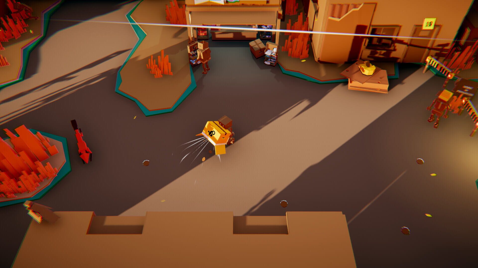 The Mystery of the Cardboard Island - Screenshot