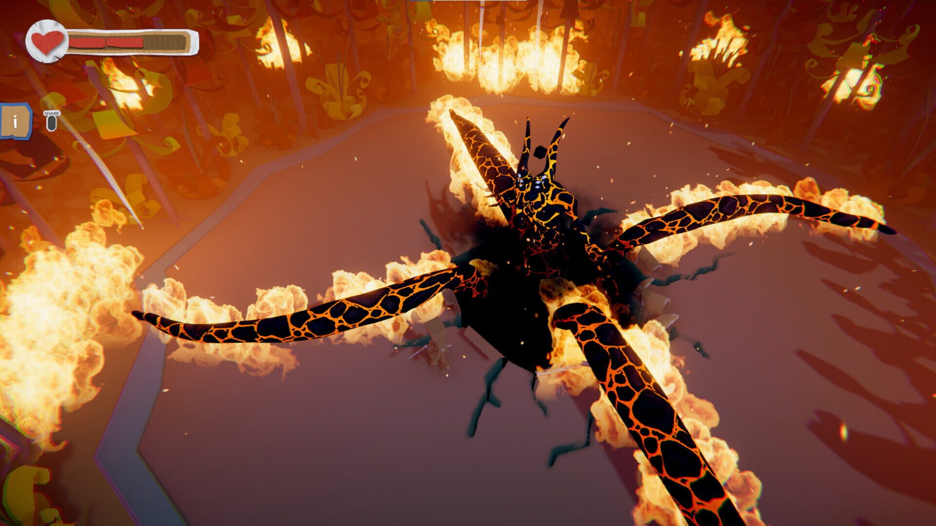 The Mystery of the Cardboard Island - Screenshot