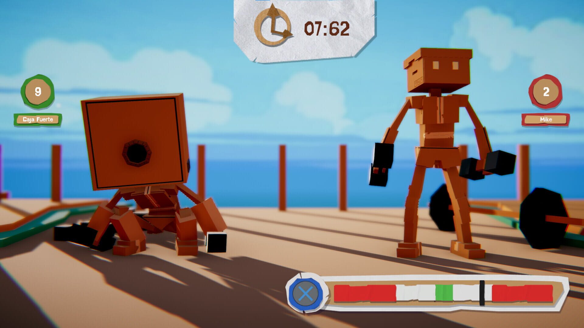 The Mystery of the Cardboard Island - Screenshot