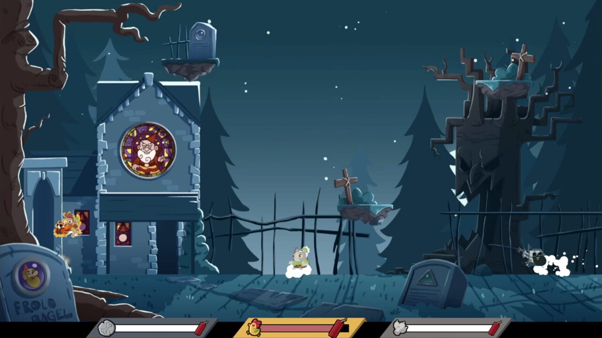 Exploding Pandas - Screenshot