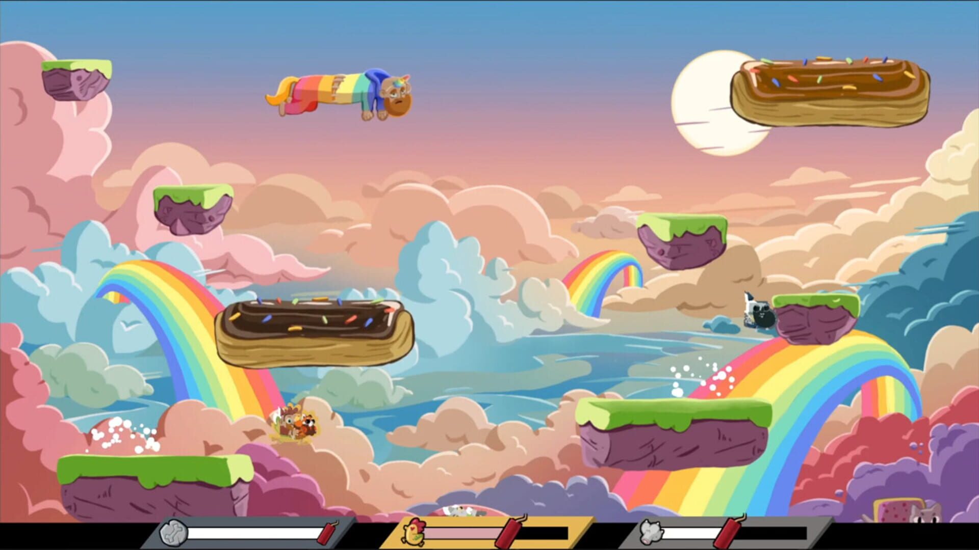 Exploding Pandas - Screenshot