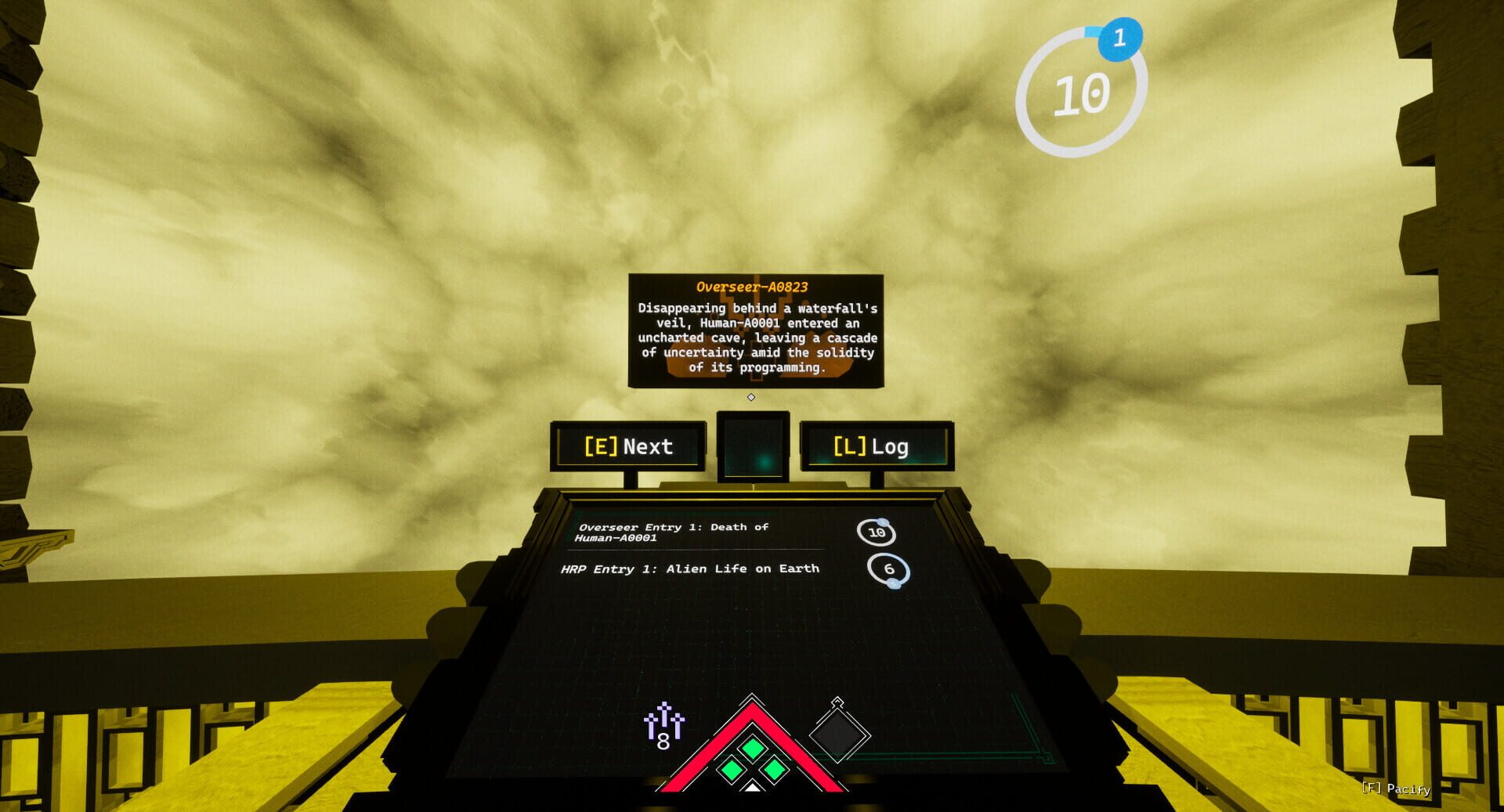 The Outreach - Screenshot