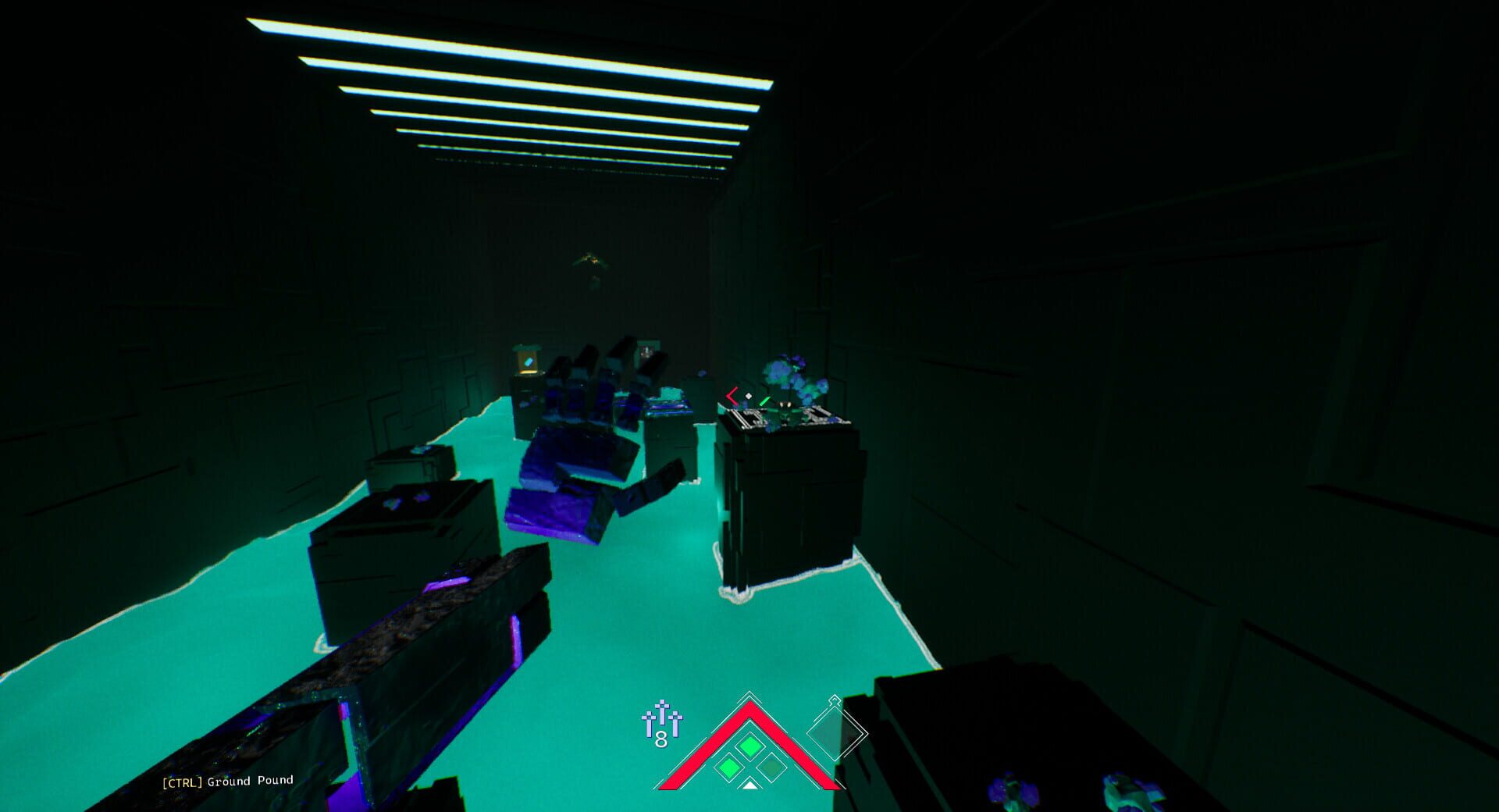 The Outreach - Screenshot