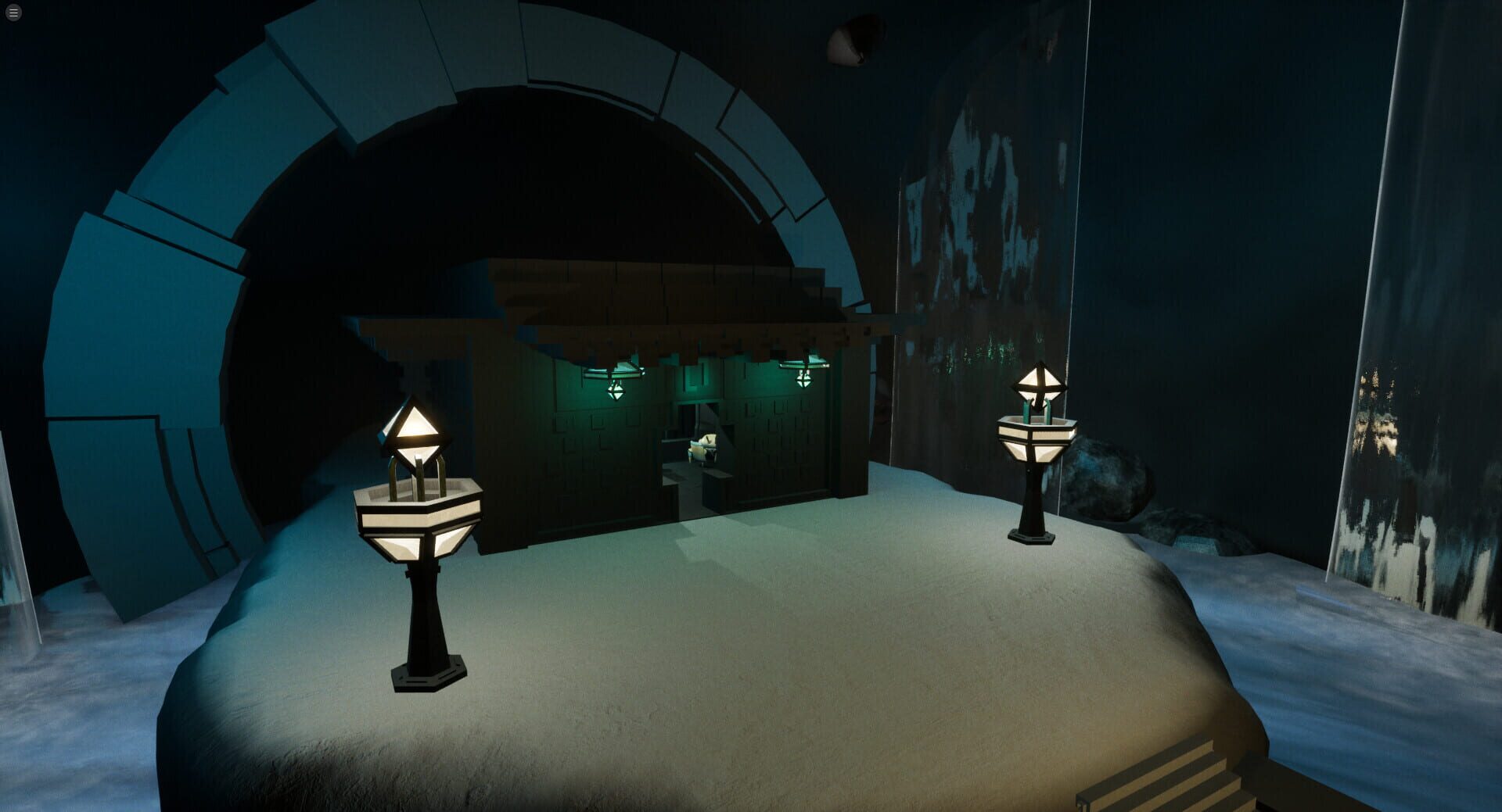 The Outreach - Screenshot
