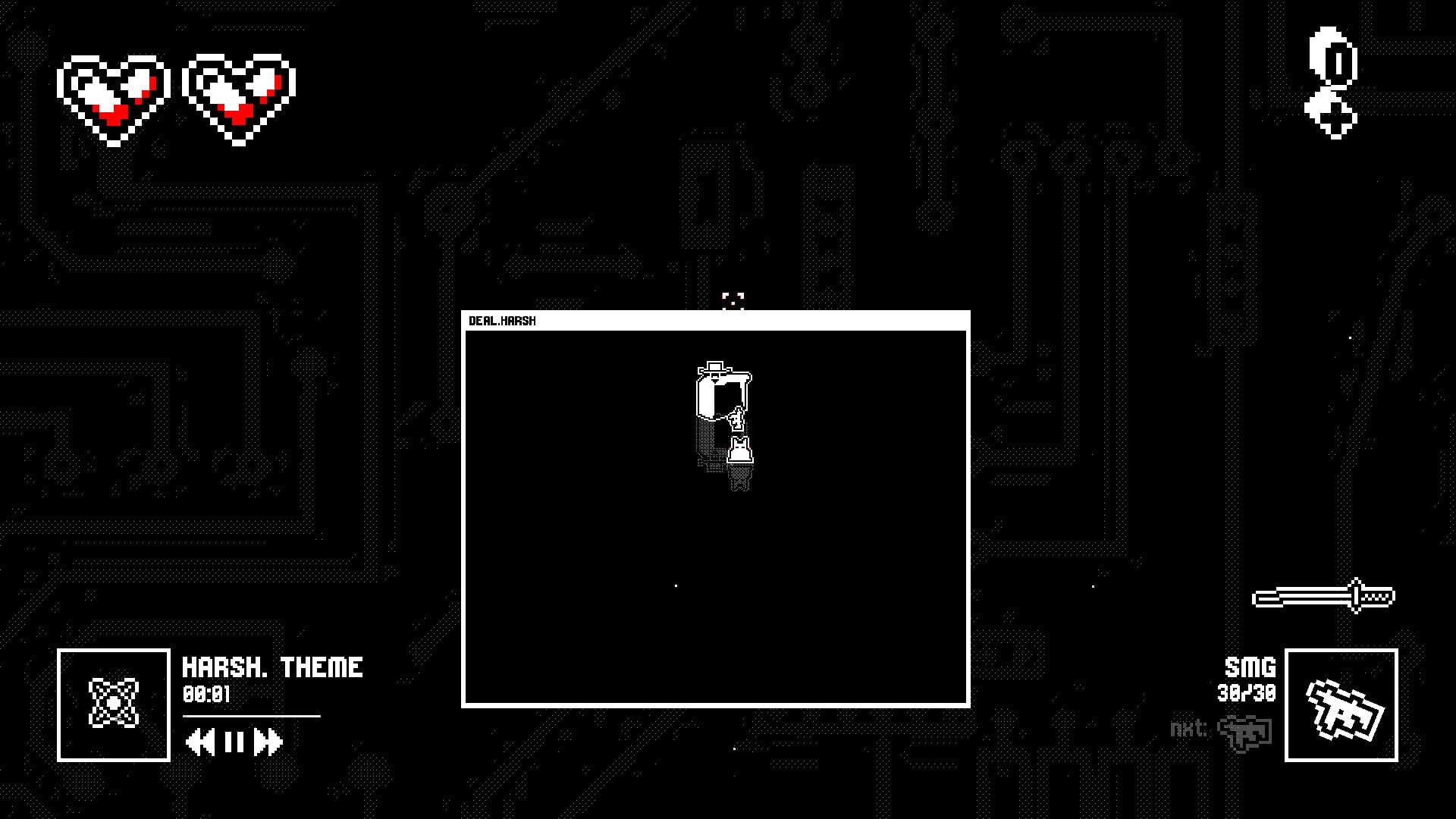 Harsh. - Screenshot