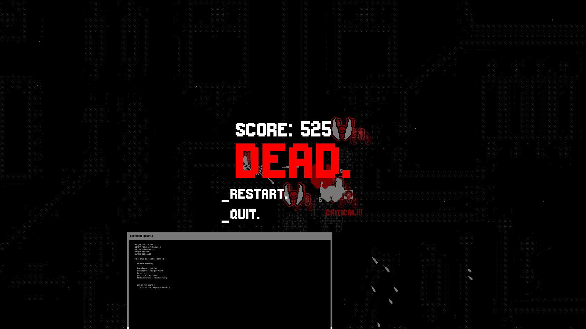 Harsh. - Screenshot