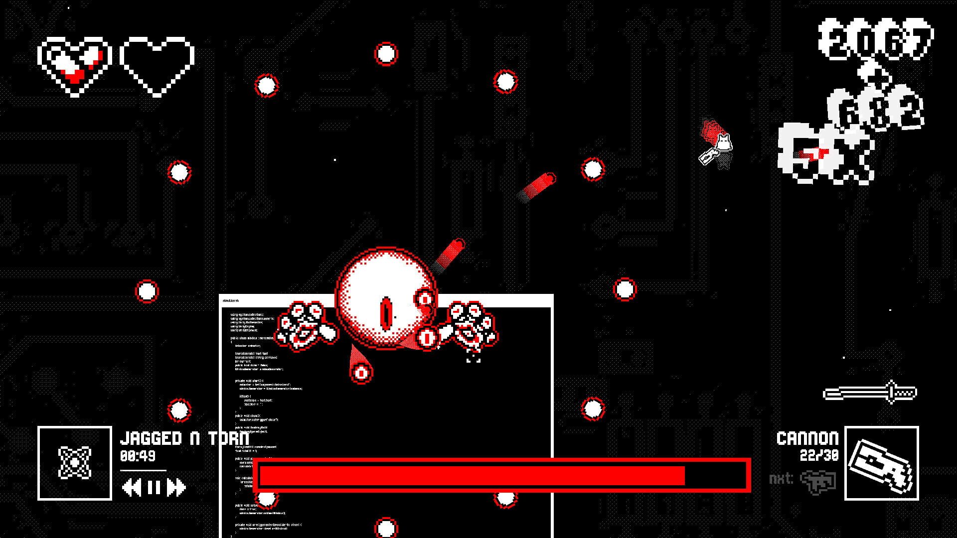 Harsh. - Screenshot