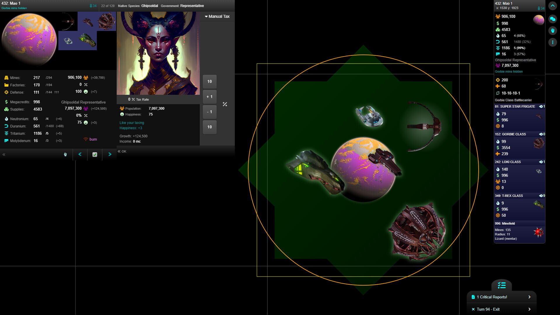 Game screenshot