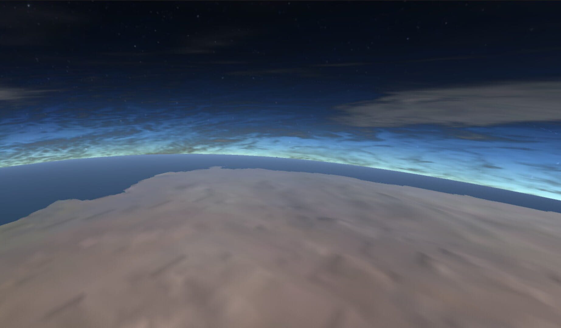 The Universe of Red Hope - Screenshot