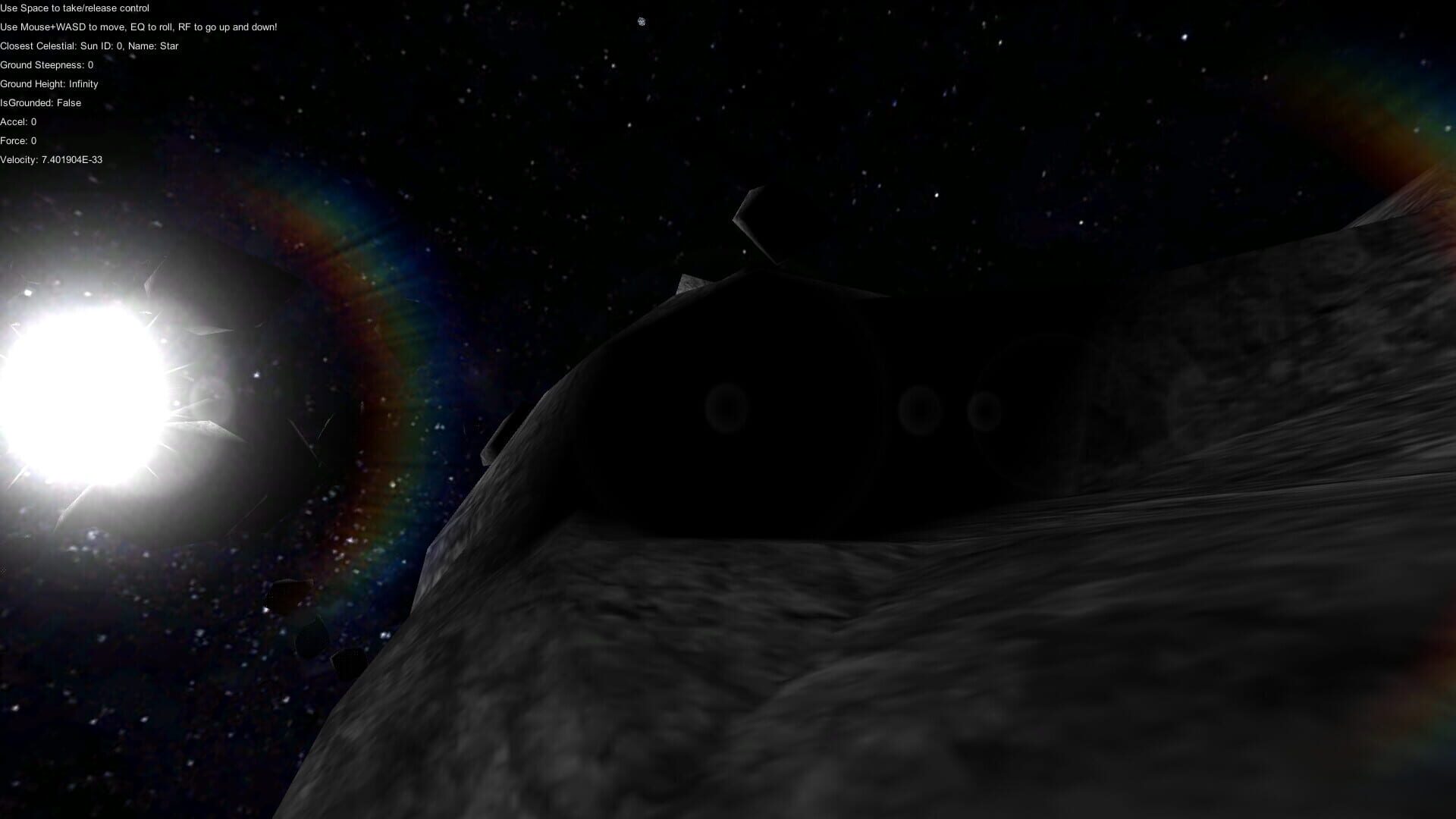 The Universe of Red Hope - Screenshot