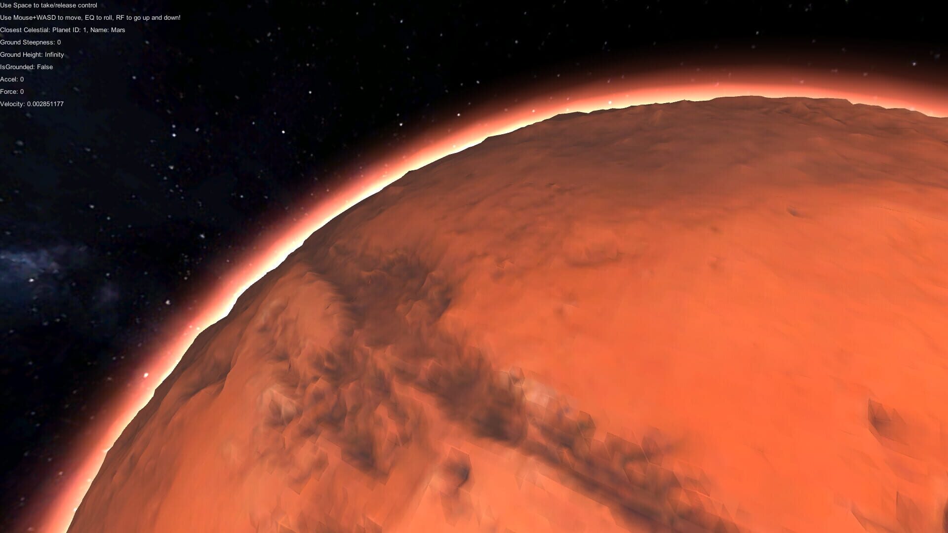 The Universe of Red Hope - Screenshot