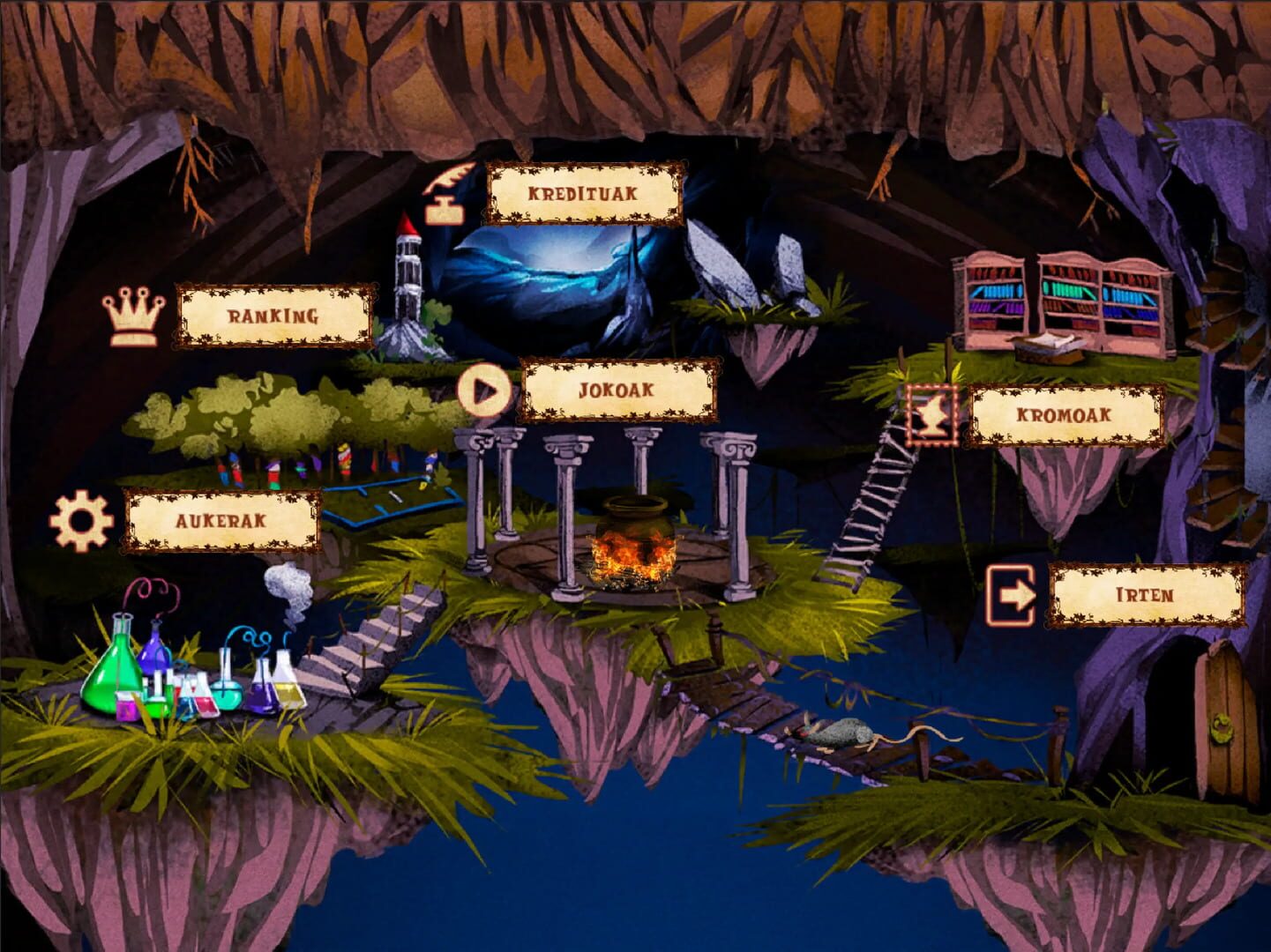 Witch Challenge - Screenshot