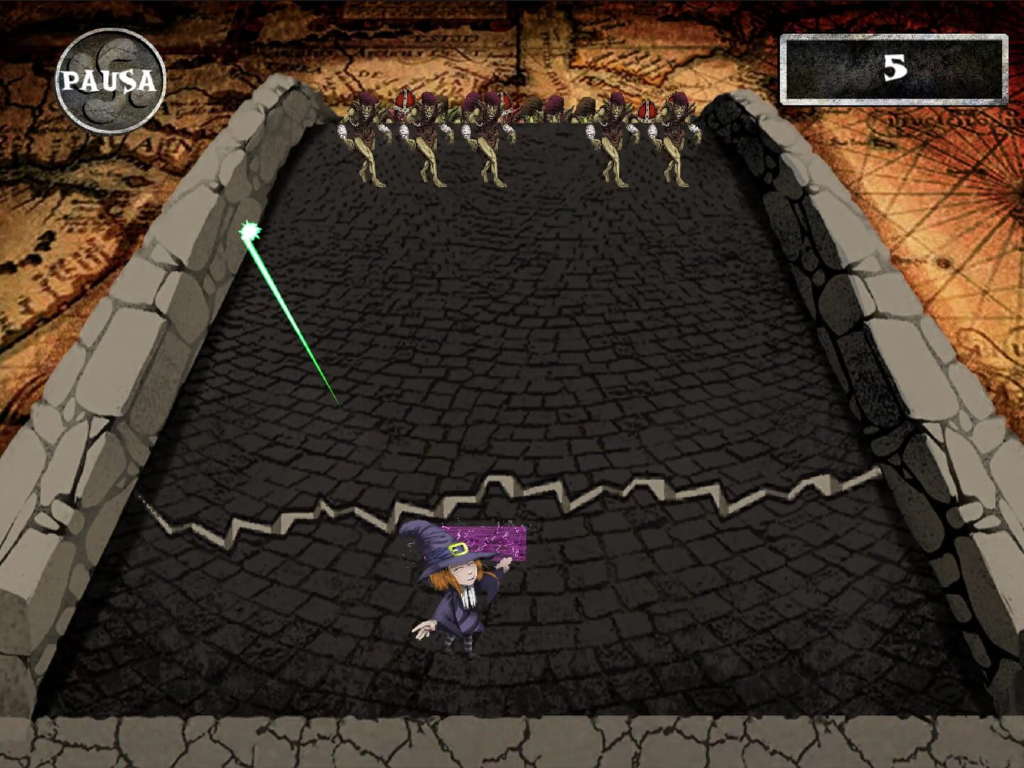 Witch Challenge - Screenshot
