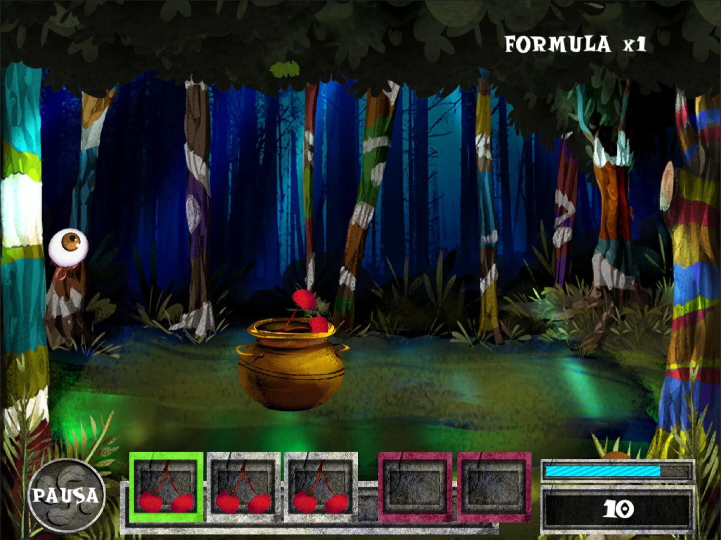 Witch Challenge - Screenshot