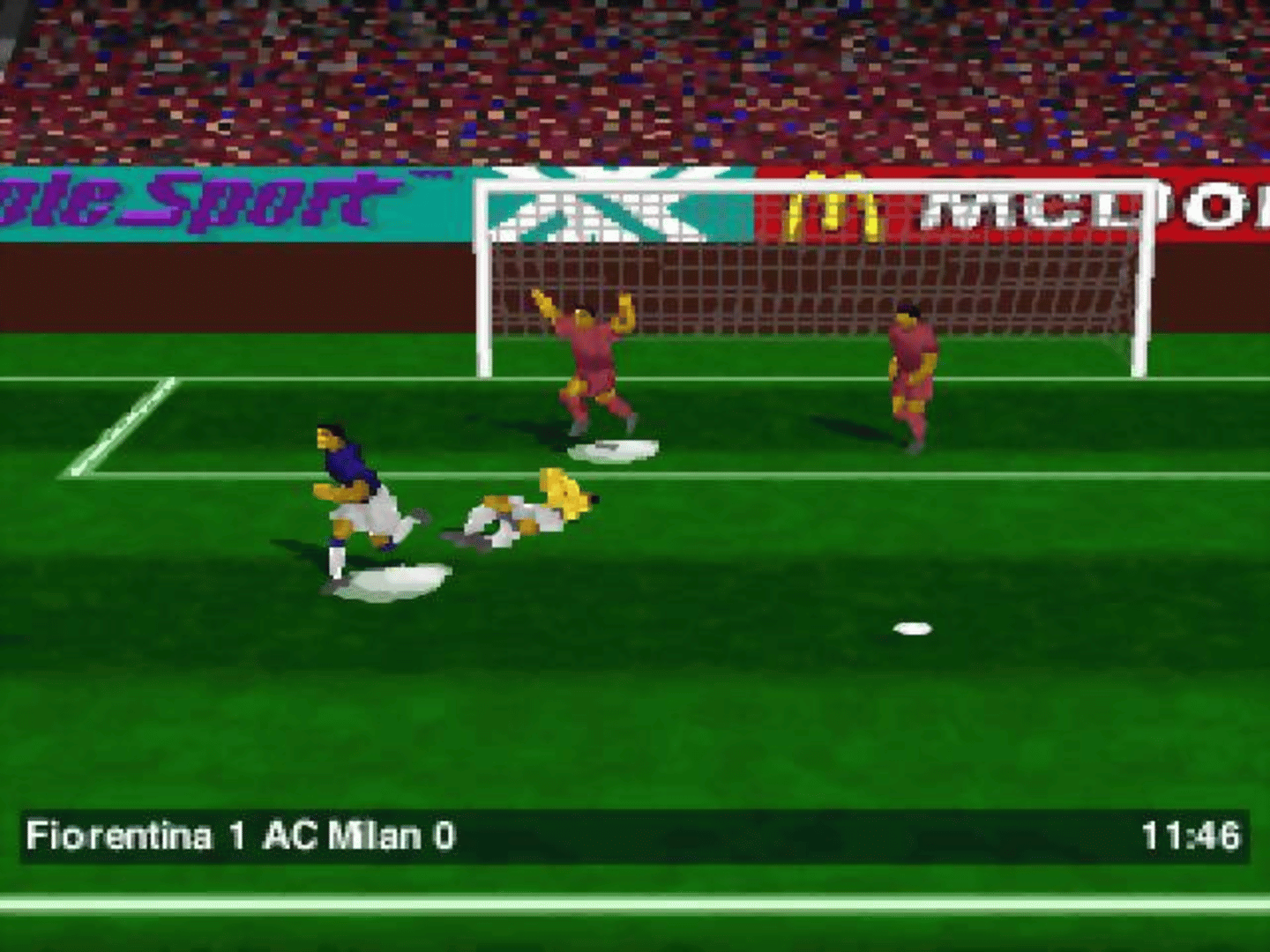 Onside Soccer screenshot